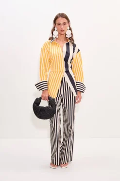 Lochloch poplin button up