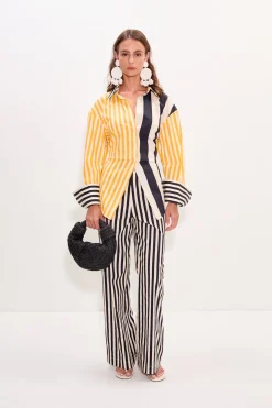 Lochloch poplin button up