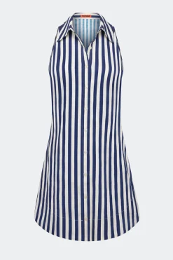 Lochloch sleeveless mini dress