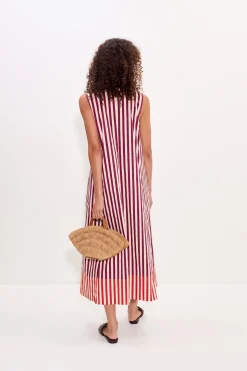 Marmar poplin dress
