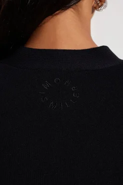 Maxmax belted knit cardigan