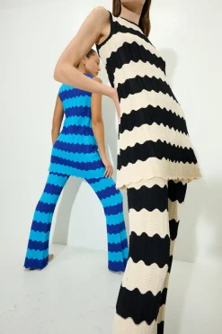 Mojimoji knit pant