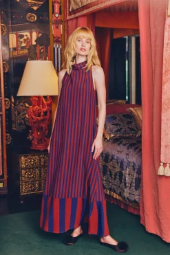 Monamona crepe dress