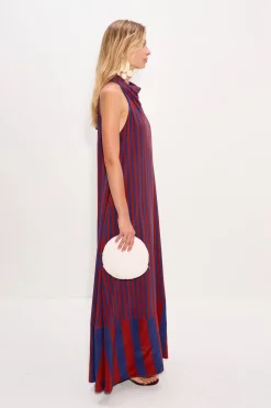 Monamona crepe dress