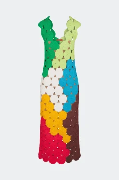 Muromuro crochet dress