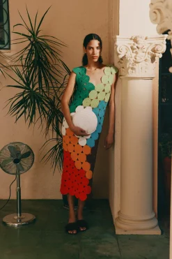 Muromuro crochet dress