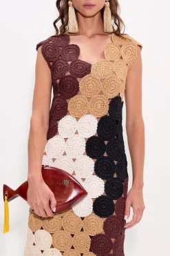 Muromuro crochet dress