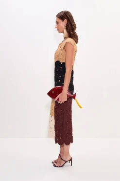 Muromuro crochet dress