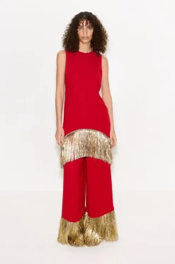 Nellanella fringe pant
