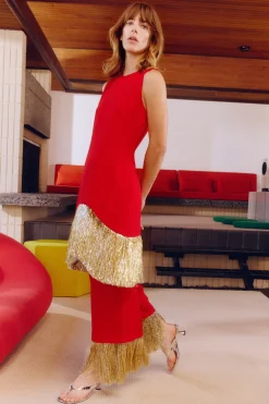 Nellanella fringe pant