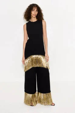 Nellanella fringe pant