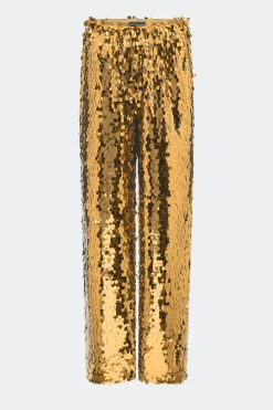 Nellanella sequin wide leg pant