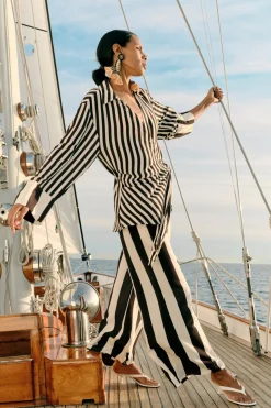 Nellanella wide leg pant