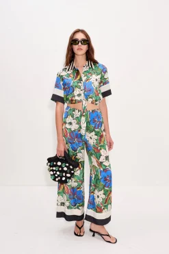 Nellanella wide leg pant