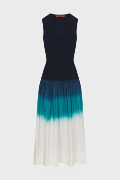 Novonovo knit combo dress