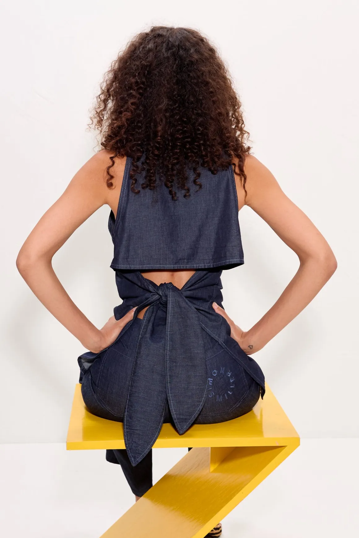 Piapia chambray pant