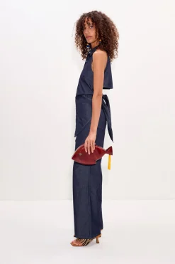 Piapia chambray pant