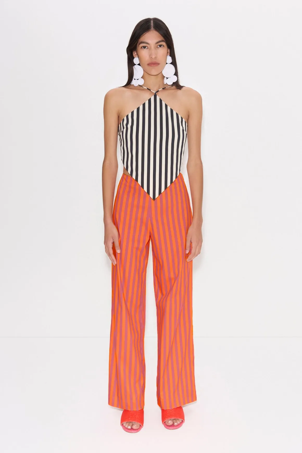 Piapia poplin pant
