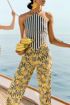 Piapia poplin pant