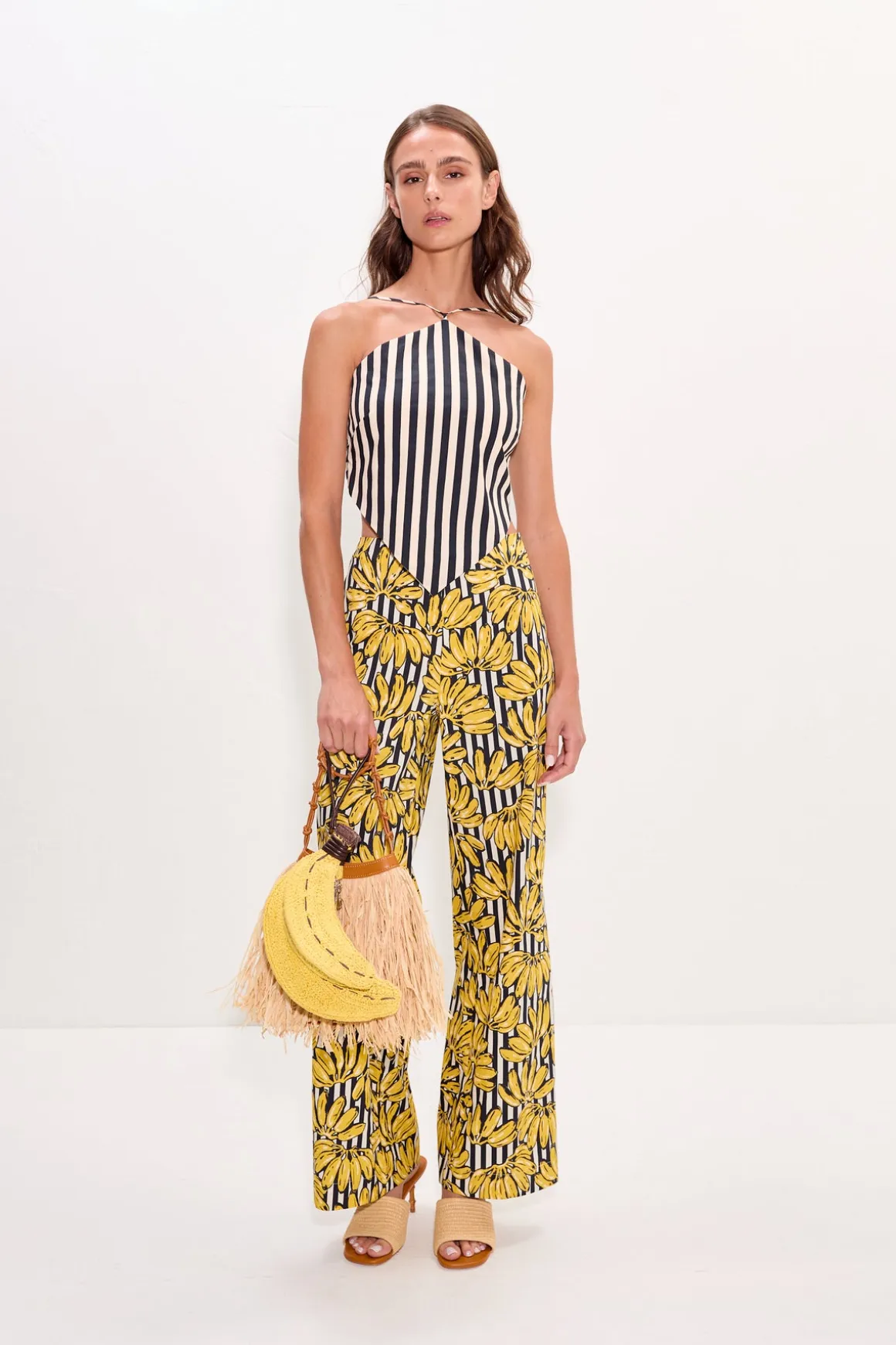 Piapia poplin pant