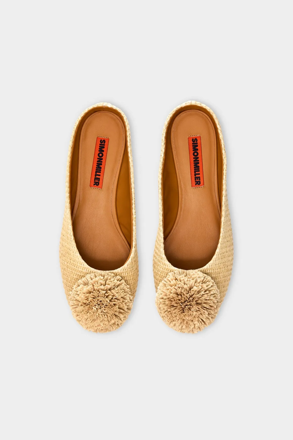 Pompom pom riad mule