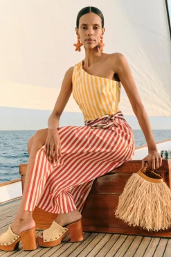 Raffiaraffia knotty bag