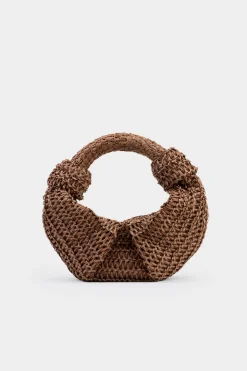 Raffiaraffia lopsy bag