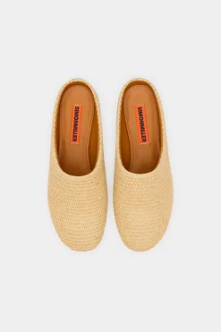 Raffiaraffia riad slipper