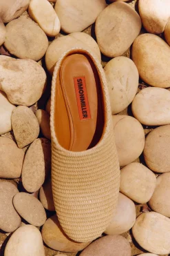 Raffiaraffia riad slipper