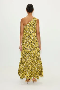 Rearea poplin maxi dress