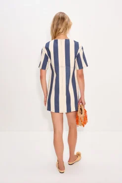 Saharasahara short sleeve mini dress