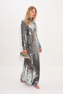 Sculptysculpty sequin dress