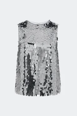 Shirleyshirley sequin top