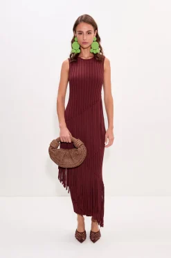 Spiralspiral knit dress