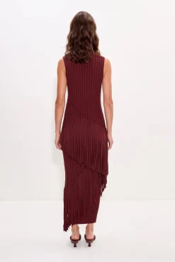 Spiralspiral knit dress