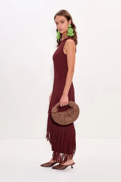 Spiralspiral knit dress