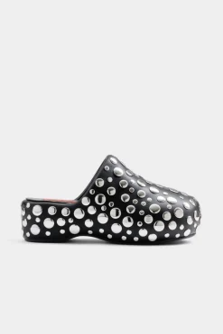 Studdedstudded bubble clog