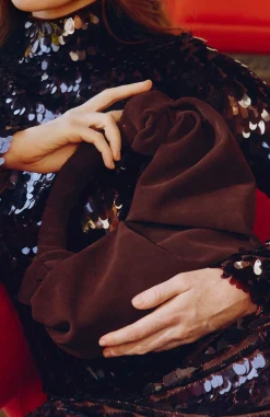 Suedesuede lopsy bag