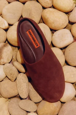 Suedesuede riad slipper