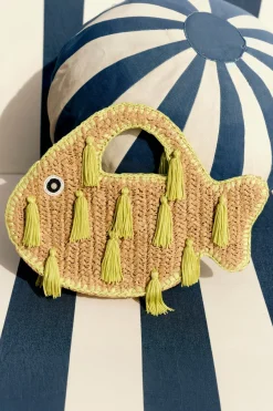 Tasseltassel fish bag