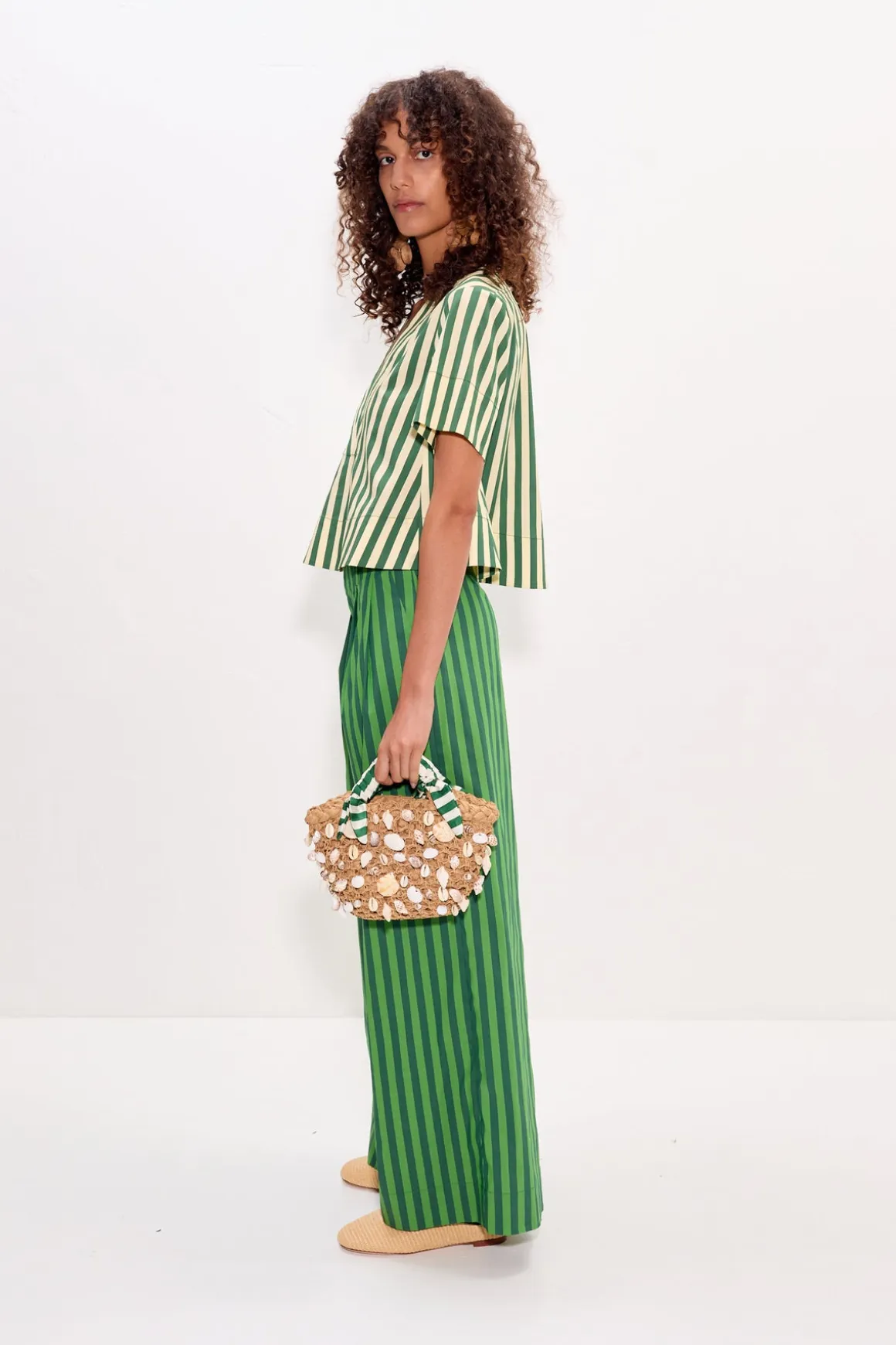 Thornethorne poplin pant