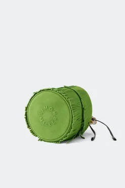 Tikitiki fringe suede bag