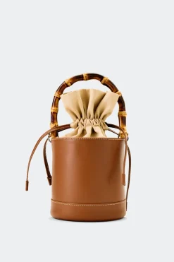 Tikitiki leather bag