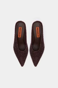 Tinseltinsel pointed gala mule