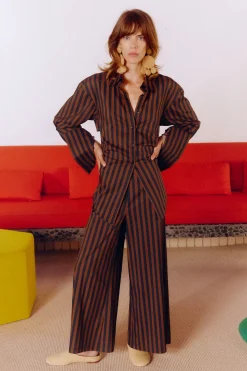 Tonitoni poplin pant