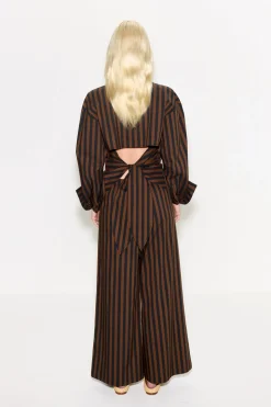 Tonitoni poplin pant