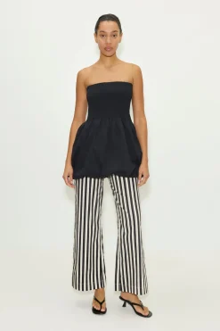 Viavia smocked mini dress