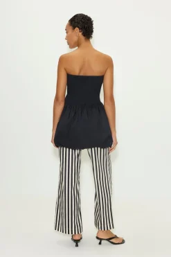 Viavia smocked mini dress