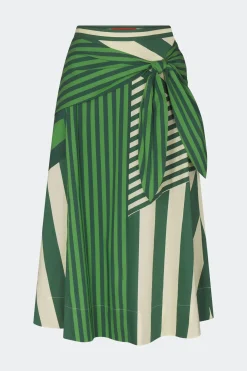 Vitavita wrap skirt