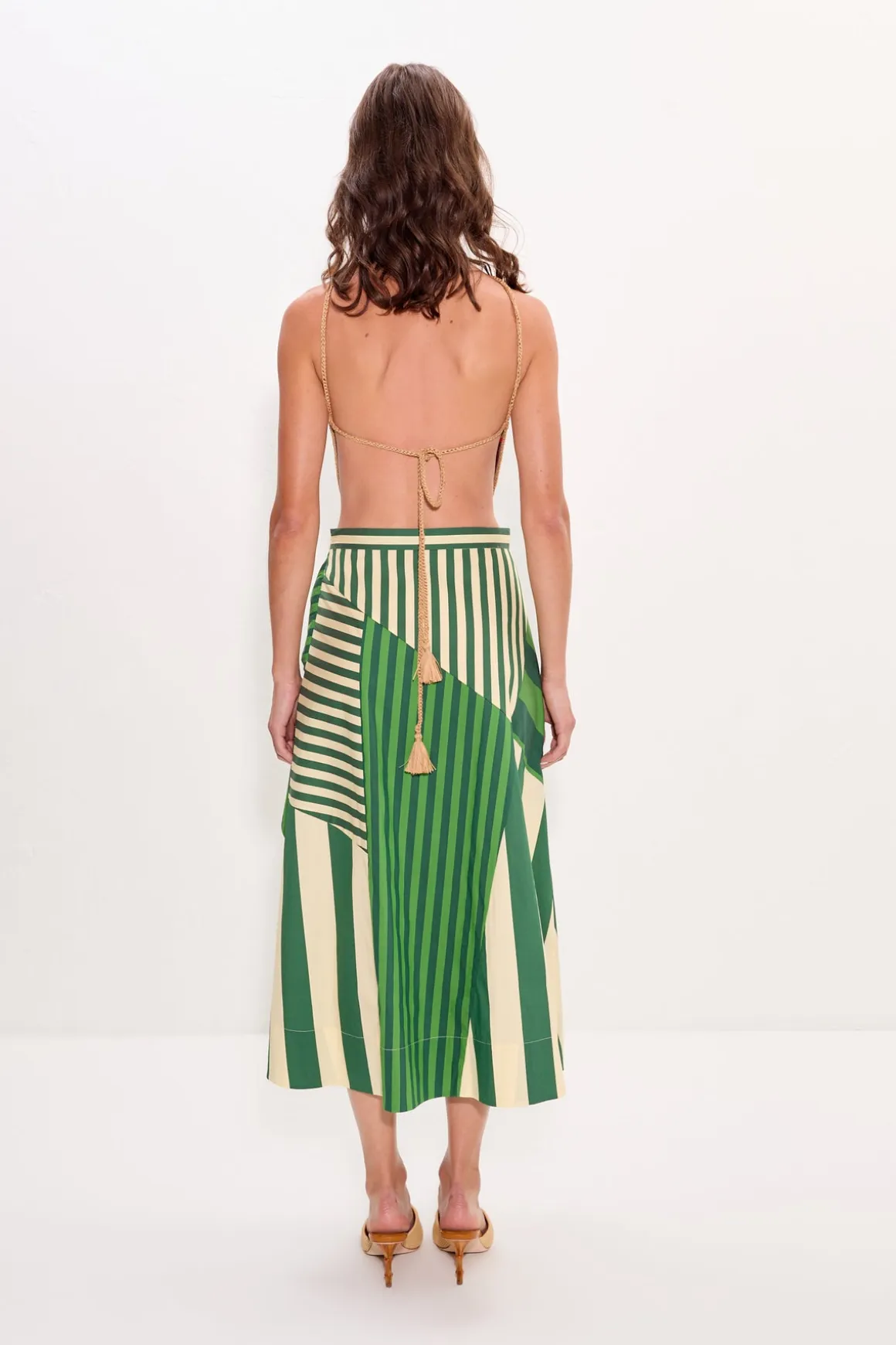 Vitavita wrap skirt